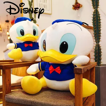 Disney Donald Ördek Ve Papatya Peluş Sıcak Oyuncaklar Hayvan doldurulmuş oyuncak Pp Pamuk Bebekler Doğum Günü Noel Yeni Yıl Hediyeleri Çocuklar İçin