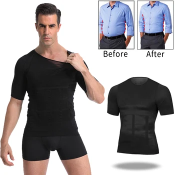 Zayıflama Yelek erkek Zayıflama Iç Çamaşırı Vücut Şekillendirici Bel Cincher Korse Erkekler Şekillendirici Yelek Vücut Zayıflama Karın Göbek Vücut Shapewear