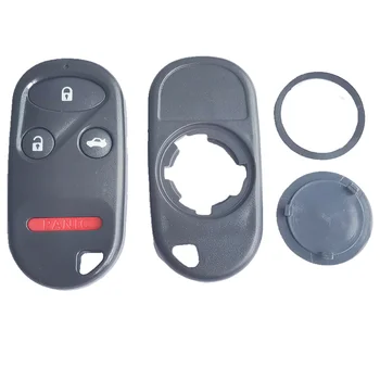 Uzaktan Anahtar Fob Kabuk 4 Düğmeler Honda Civic CRV için S2000 Accord Caz Fit Odyssey Anahtarsız giriş Durumda