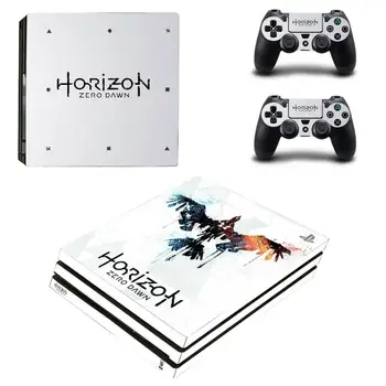 Horizon Sıfır Şafak PS4 Pro Çıkartmalar Play station 4 Cilt Sticker Çıkartma Kapak PlayStation 4 PS4 Pro Konsol ve Denetleyici Skins