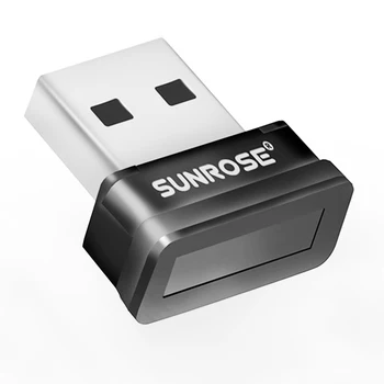 SUNROSE USB Parmak İzi Okuyucu dizüstü Parmak İzi Tanıma Windows Hello Şifreleme Win10