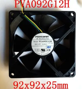 Ücretsiz Kargo Foxconn PVA092G12H 92x92x25mm PWM DC12V 0.4 A 4 tel 4pin Dell HP soğutma fanı