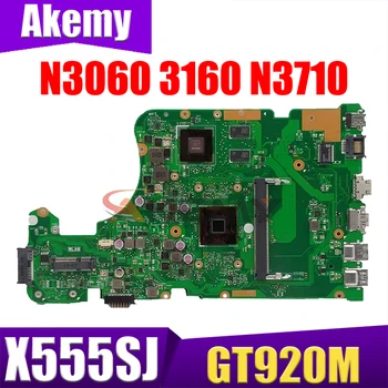 X555S anakart W / GT920M GPU N3050 N3060 N3150 N3160 N3700 N3710 CPU için ASUS X555SJ K555SJ K555S laptop anakart