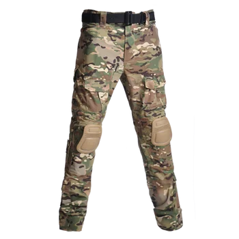 Askeri Taktik Pantolon Dizlik avcılık giysisi Airsoft Paintball Ordu Savaş Dolgu Takım Elbise Kamuflaj Spor Pantolon