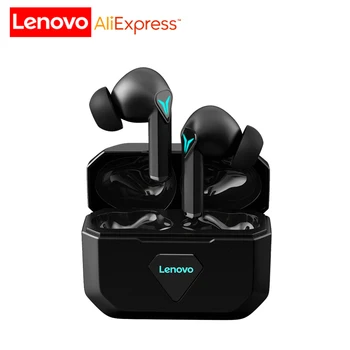 Orijinal Lenovo GM6 Oyun Kulaklık kablosuz Bluetooth Kulaklık Gürültü Azaltma Stereo Mikrofon Aı Kontrolü Kulakiçi Kulaklık