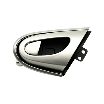 Araba iç kapı Kolu Luxgen 7 SUV U7 2011-2017 Kapı Kolu Krom Plaka İç Kapı Toka