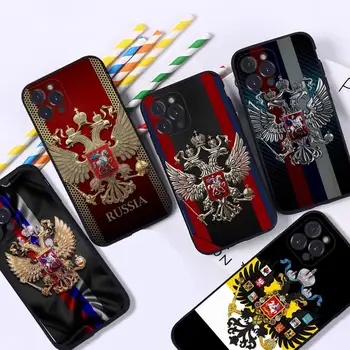 Rusya Rus Bayrakları Telefon Kılıfı İçin iPhone 8 7 6 6S Artı X SE 2020 XR XS 14 11 12 13 Mini Pro Max Mobil Durumda
