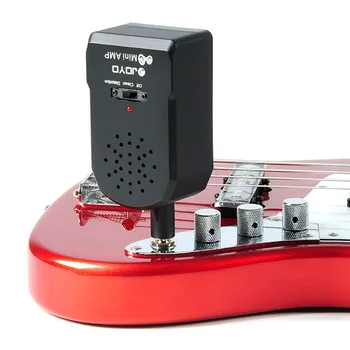 JOYO JA-01 gitar amplifikatörü Mini Taşınabilir Hoparlörler Elektro Gitar Bas Bozulma Tını Büyük Hacimli Tak Ve Çalıştır Aksesuarları