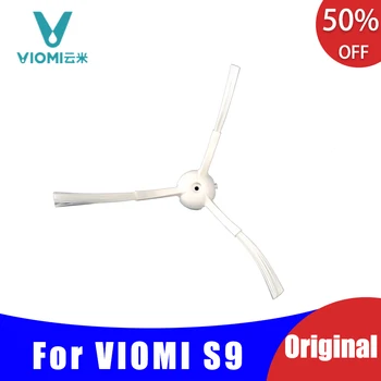 Orijinal VIOMI S9 Fırçalar Beyaz Yan Fırçalar robotlu süpürge Yedek parça Aksesuarları için Uygun VIOMI VXVC11