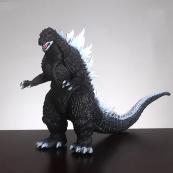 Canavarların Kralı Anime Figürü İlk Nesil Godzilla Aksiyon şekilli kalıp 16-22cm Yumuşak Tutkal Dinozor Oyuncaklar Çocuklar İçin