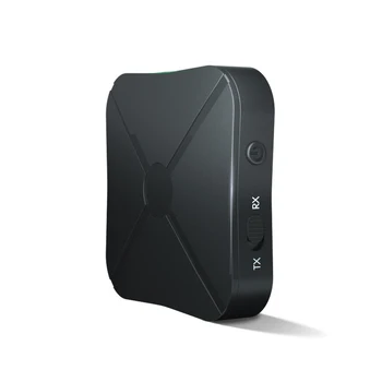 Bluetooth 4.2 Gerçek Stereo 2 İN 1 Alıcı Verici Bluetooth Kablosuz Adaptör Ses İçin 3.5 MM AUX İle Ev TV MP3 PC