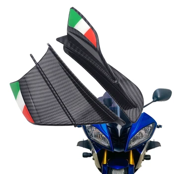 Motosiklet Winglet Aerodinamik Kanat Kiti Ducati CANAVAR 916 İçin 916SPS 996 998 999 999S 999R 749 749S 749R 748 Fairings Aksesuar