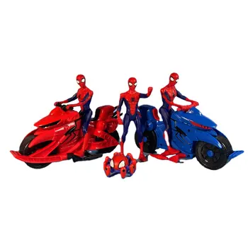 Hasbro Marvel Cep Örümcek Adam Aksiyon Figürleri Modeli Motosiklet Araç Koleksiyon Model Oyuncaklar Koleksiyonu Hobi Hediyeler Oyuncaklar