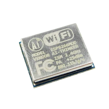 ESP8266 Seri WİFİ kablosuz modülü WİFİ kablosuz alıcı modülü ESP-06 (Koruyucu küçük hacimli)
