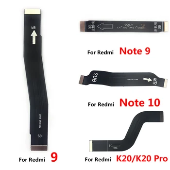 Ana FPC lcd ekran Bağlantı Anakart Flex Kablo Xiaomi Redmi İçin Not 3 4 4X 5 5A 6 7 8 9 10 Pro 8T 9S