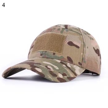 Unisex Kamuflaj Snapback Askeri Taktik Şapka Yama Ordu Taktik beyzbol şapkası Unisex ACU CP çöl kamuflajı Şapka Erkekler Kadınlar İçin