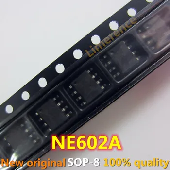 10 adet / grup NE602A SA602A NE602 SA602 SOP-8 Desteği geri dönüşüm her türlü elektronik bileşenler
