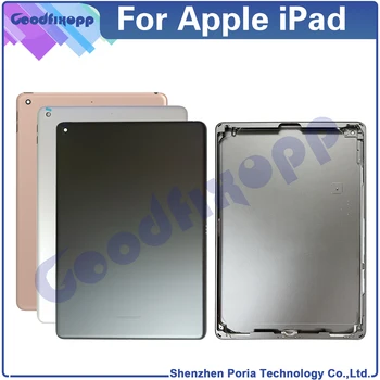 Apple iPad 10.2 2019 için A2197 A2200 A2198 A2232 iPad7 11 12 Pil arka kapak Arka Kılıf Kapak Arka Kapak Parçaları Değiştirme