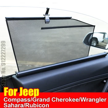 Jeep Cherokee Renegade Grand Komutanı Güneşlik Otomatik Kaldırma Aksesuarı Pencere Kapağı Güneşlik Perde Gölge