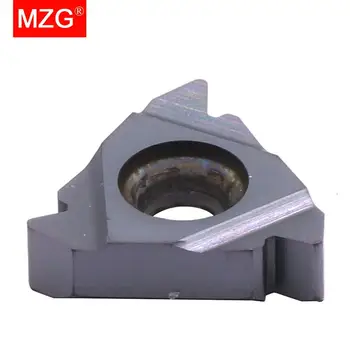 ISO 16ER100 16ER150 ZM856 Çimento Endekslenebilir Karbür Vida Dişi CNC Dış Paslanmaz Çelik Diş Tutucu