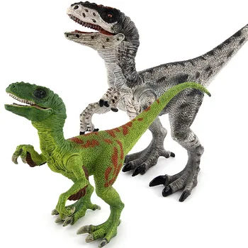 Büyük Carnotaurus Jurassic Dinozor Simülasyon Oyuncak Modeli Yumuşak PVC Plastik El Boyalı Hayvan Oyuncaklar Çocuklar çocuklar için doğum günü hediyesi