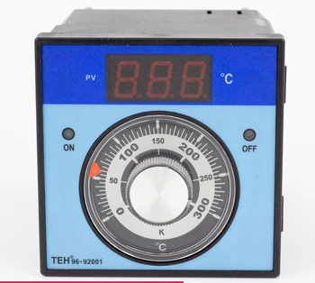 Gaz / elektrikli fırın sıcaklık kontrol ölçer sıcaklık kontrol cihazı Teh96-92001 sıcaklık kontrol ölçer sıcaklık kontrolü