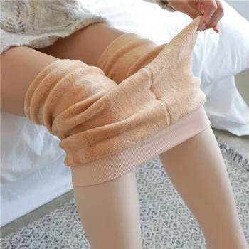 Seksi Kadın Tayt Kış Sonbahar Kış Sıcak Külotlu Naylon Külotlu Çorap Sıkı Moda Uzun Çorap Artı Kadife Külotlu Çorap