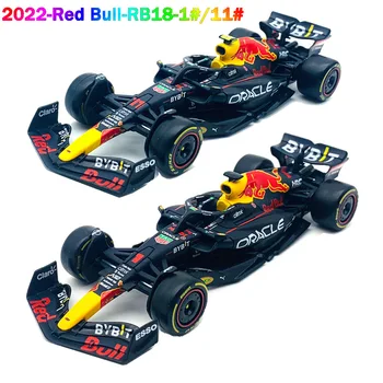 2022 F1 Red Bull Ferrari Yarış RB18 #1/11 16 1: 43 Ölçekli Alaşım Araç pres döküm arabalar Model Oyuncak Koleksiyonu noel hediyesi