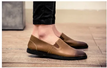 Yaz 2 yeni erkek ayakkabıları trendi Kore versiyonu gündelik erkek ayakkabısı nefes ayakkabı erkek ayakkabıları Z13T148