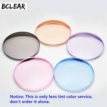Sadece BCLEAR Lens Renk Tonu Hizmeti, bu hizmeti tek başına sipariş etmeyin, reçeteli lensler ürünleri satın almak için satıcıyla iletişime geçin