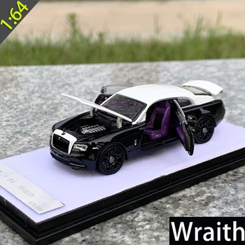 1: 64 Wraith Phantom RR Simülasyon Alaşım Sınırlı Tam sürücü Araba Modeli Süsler