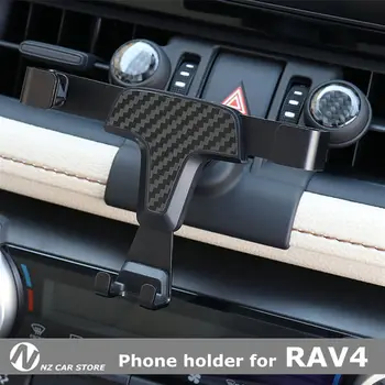 Araba telefon tutucu Toyota RAV4 AX50 2019 2020 2021 Hava Firar Dağı Cep telefon braketi Yerçekimi Standı Destek Aksesuarları