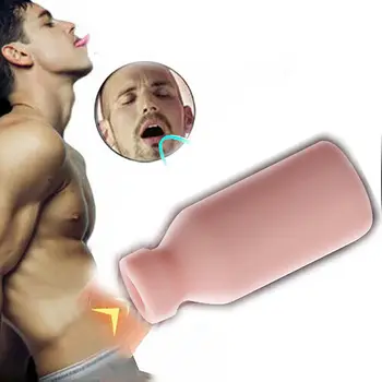 Erkekler için seks Oyuncakları Masturbator Erkek Pussy Vajinal Pornografia Süt Şişesi Tarzı Taşınabilir Gizli Yetişkin Oyuncaklar Cep Pussy Seksi Oyuncaklar