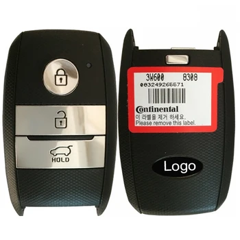 CN051009 Kia Picanto Optima Sorento Sportage K5 FCC SVI-XMFGEO3 Oto Araba Anahtarı Uzaktan akıllı anahtar 433MHz 95440-1Y600 3W600 2T52