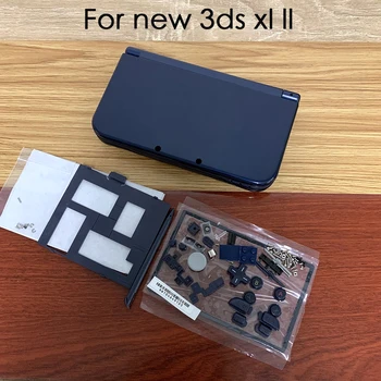 Dört Renk Değiştirme Nintendo Yeni 3DS LL Oyun Konsolu Kapak için Yeni 3DS XL Konut Shell Kılıf Tam Set Düğmeleri Aksesuarları