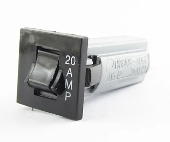 1 adet ZING KULAK ZE-800 20A Aşırı Yük Amp Koruma Anahtarı 120 V AC / 250 V AC / 32 V DC