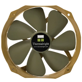 Thermalright TY-141SV PWM fan 14cm 12cm montaj deliği aralığı sıcaklık kontrol fanı PWM hız ayarı TY-141SV