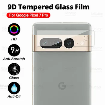 9D Kavisli Arka Kamera Koruyucu Cam Google Pixel 7 Pro İçin Kılıf Google Google Pixel7 7Pro Pixel7Pro 5G Arka Lens Koruyucu Film