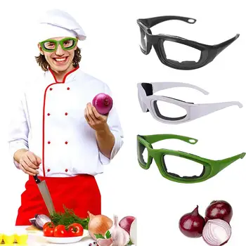 Yüksek Kalite Ucuz Mutfak Soğan Gözlük Gözyaşı Ücretsiz Dilimleme Kesme Doğrama Kıyma Göz Gözlük Korumak Mutfak Aksesuarları