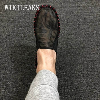 Beyaz Siyah Unisex Tasarımcı bağcıksız ayakkabı Erkekler Lüks Marka Erkek Ayakkabı gündelik ayakkabı erkek mokasen ayakkabıları erkek ayakkabıları Yaz 2022 Ayakkabı