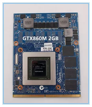 GTX860M GTX 860M N15P-GX-B-A2 2GB Video Grafik VGA Kartı İMAC A1311 A1312 dell Alienware M17X M18X