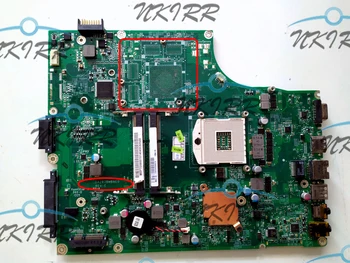 DAZR7BMB8E0 MBPTG06001 MB.Acer Aspire TimelineX 5820T 5820TG için PTG06.001 DDR3 HM55 anakart