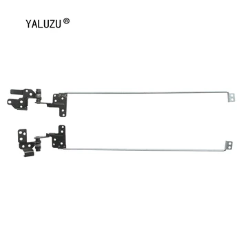 YALUZU 1 çift (Sol ve Sağ ) LCD Menteşeler Acer ES1-432 ES1 - 432G Dizüstü LCD Menteşeler Aksesuarları Sol ve Sağ menteşeler