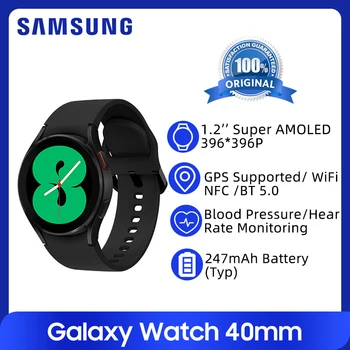 Samsung Galaxy izle 4 Süper AMOLED ekran Akıllı izle Kalp Hızı Kan Oksijen Sensörü akıllı izle GPS WiFi izle S22 Ultra