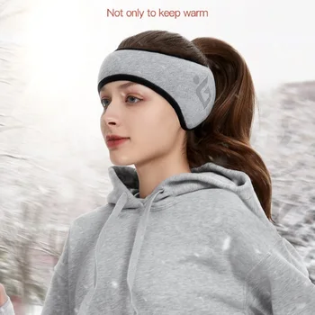 Gürültü Kulak İsıtıcı Azaltma Earmuffs Uyku Kış sıcak Earmuffs Spor kulak koruyucu Artefakt saç bandı Peluş Rüzgar Geçirmez Soğuk