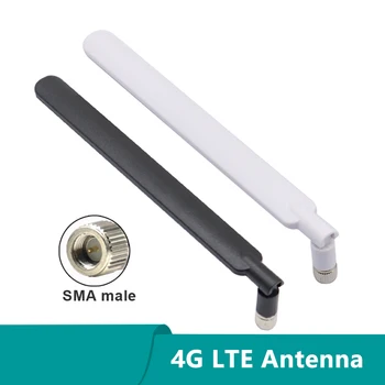 Geliştirmek Sinyal 4G LTE Anten Yüksek Kazanç 12dbi 4ghz GSM Harici Omni WiFi Kapalı Yönlendirici Anten SMA erkek