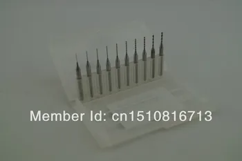 10 adet 0.30-1.20 mm PCB Baskı Devre Matkap Uçları Gravür Matkap Ucu CNC