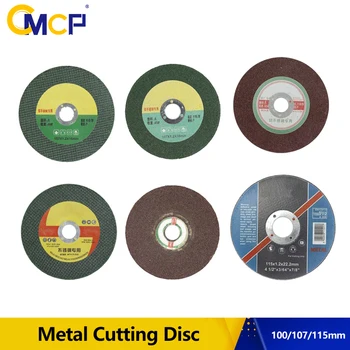 CMCP 100/107 / 115mm Metal Kesme Diski Paslanmaz Çelik Reçine Kesme Diski Tekerlekleri Kesti Açı Öğütücü İçin Testere Diski