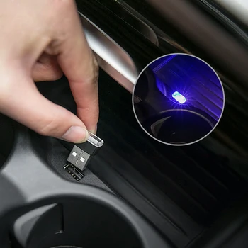 Araba Styling Bardak Tutucu saklama kutusu ışık USB Dekoratif BMW F10 E90 F20 F30 E60 GT F07 X3 f25 X4 f26 X5 X6 E70 Aksesuarları