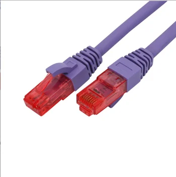 XTZ1776 altı Gigabit ağ kablosu 8 çekirdekli cat6a ağ Süper altı çift korumalı ağ kablosu ağ jumper geniş bant kablo